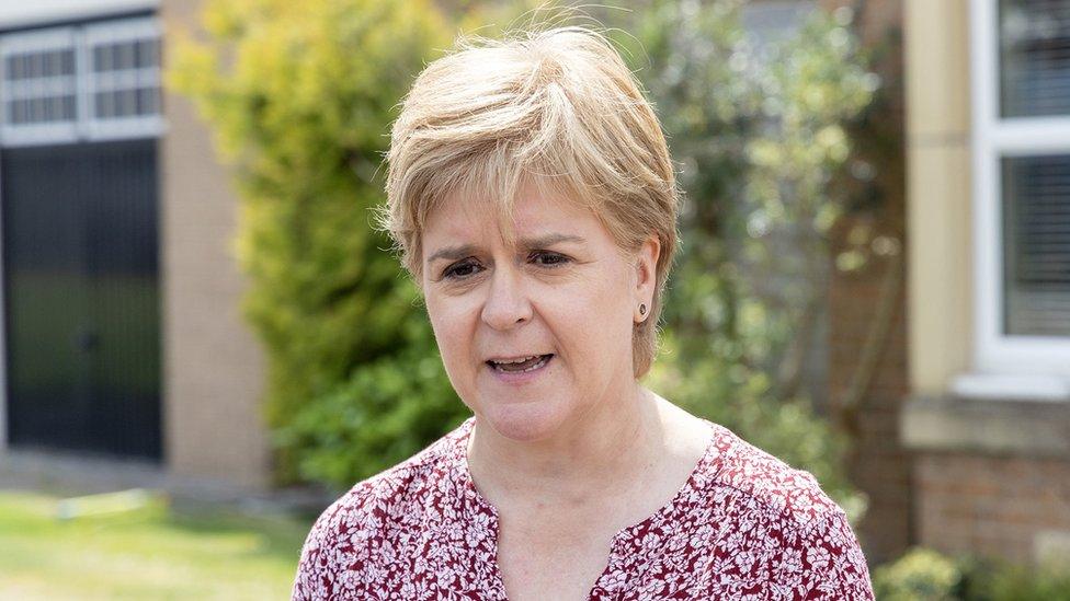 nicola sturgeon