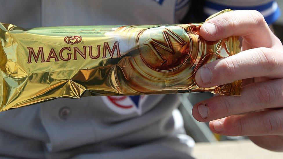 Magnum ice cream