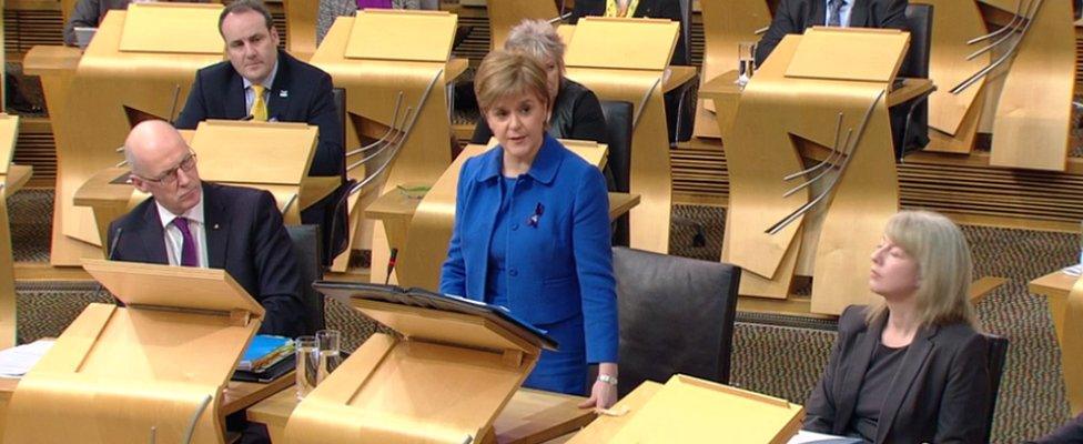 Nicola Sturgeon