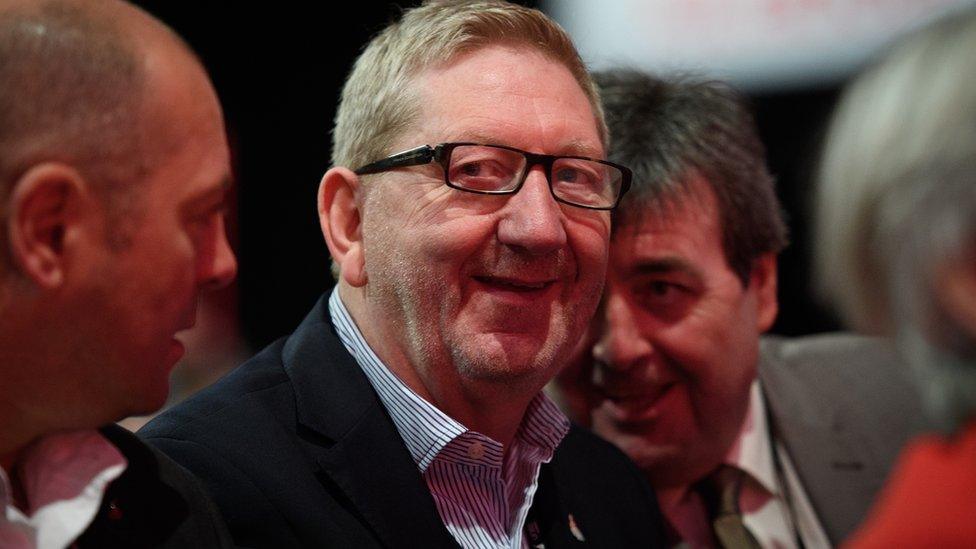 Len McCluskey