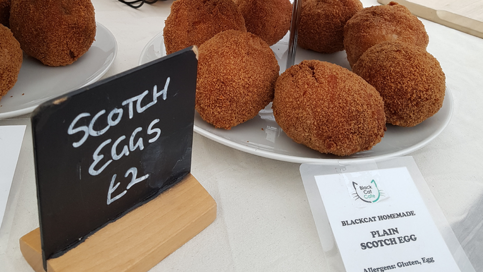 Scotch eggs by Black Cat