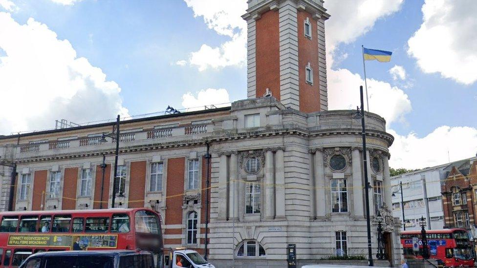 Lambeth Town Hall