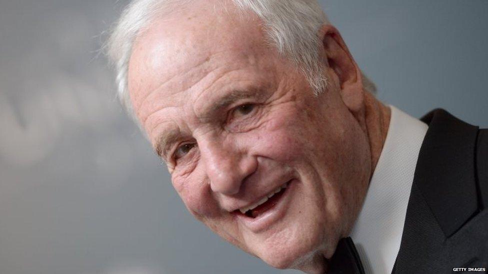 Jerry Weintraub, pictured in January 2014