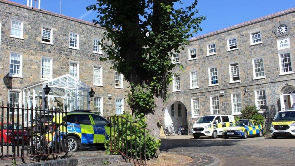 Guernsey Police headquarters