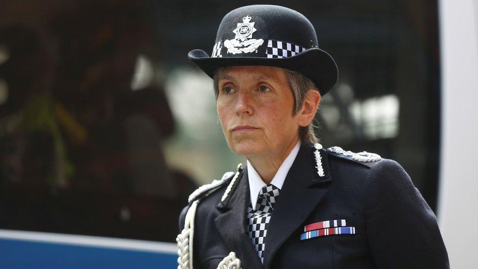 Cressida Dick, the Metropolitan Police Commissioner,