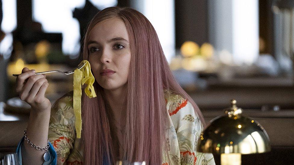 Jodie Comer as Villanelle