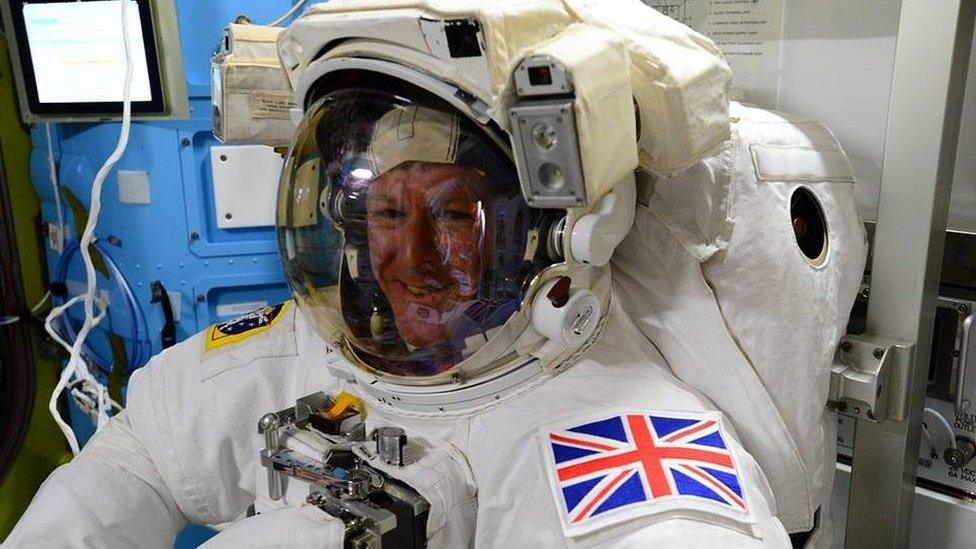 Tim Peake