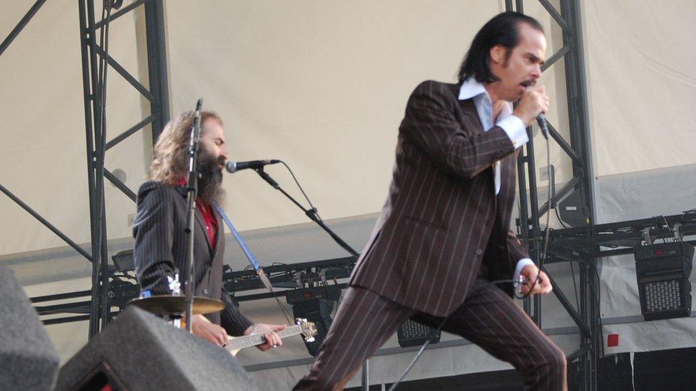 Grinderman at Latitude Festival