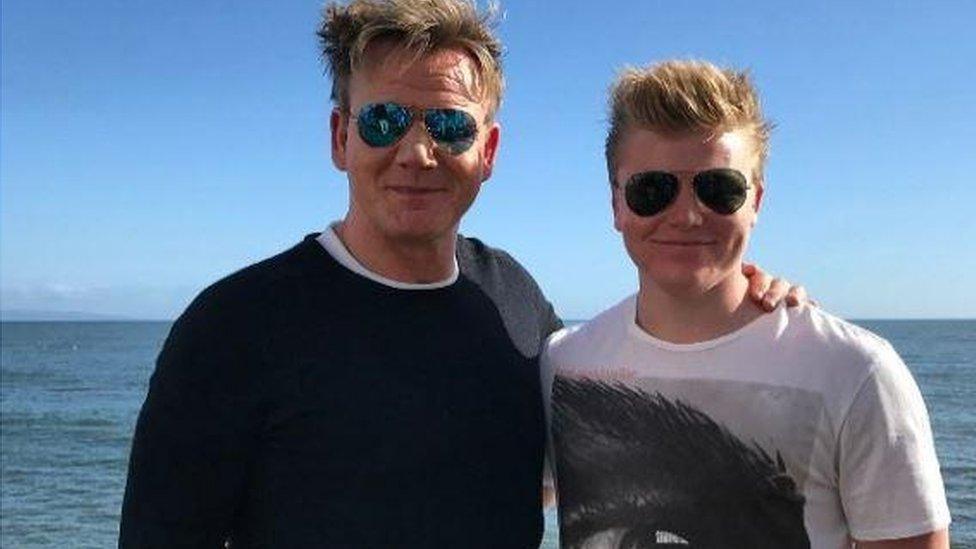 Gordon Ramsay's son Jack will also take part in the series