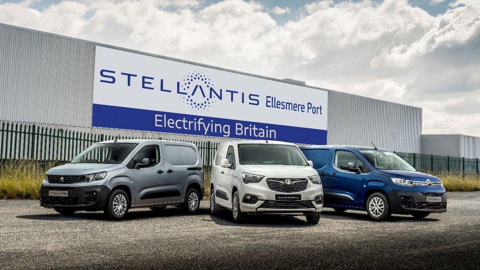 Stellantis vans