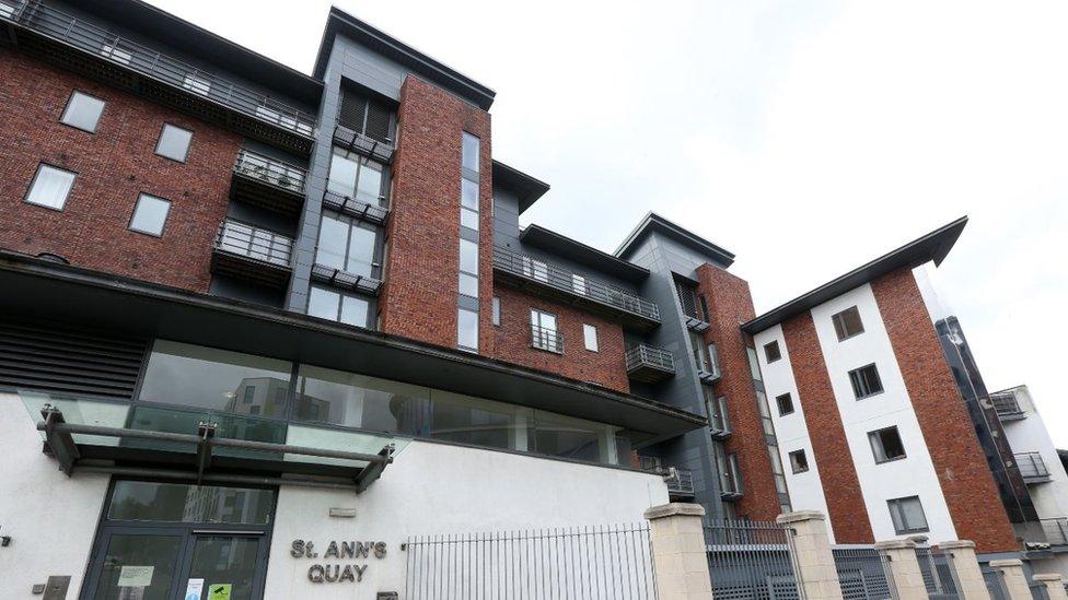 St Ann\'s Quay building on the Newcastle Quayside.