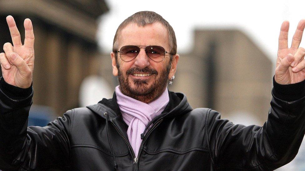 Ringo Starr