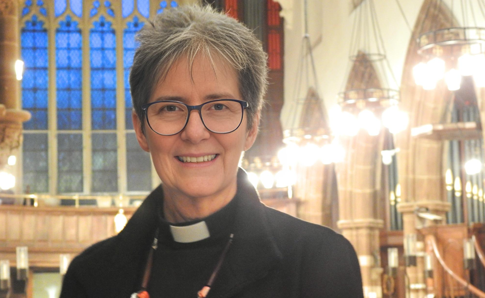 Revd Canon Karen Rooms