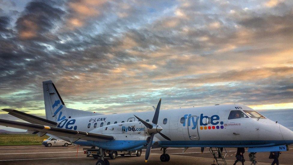 Flybe plane