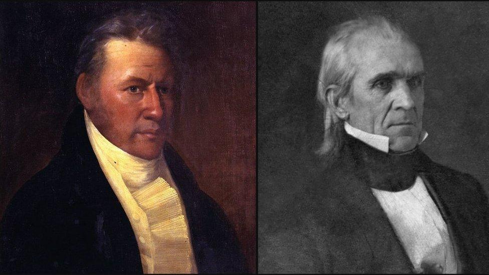 James Birney a James Polk