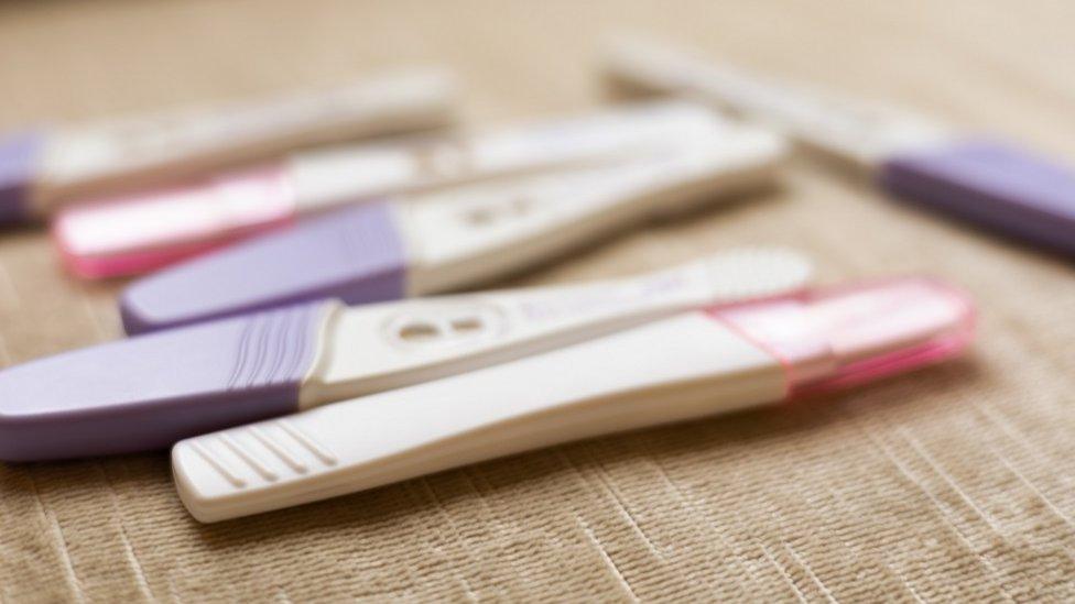 Pregnancy tests