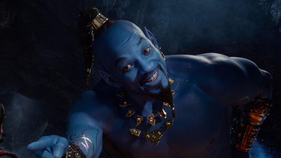 Will Smith as Genie