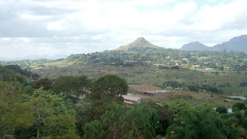 Malawi landscape