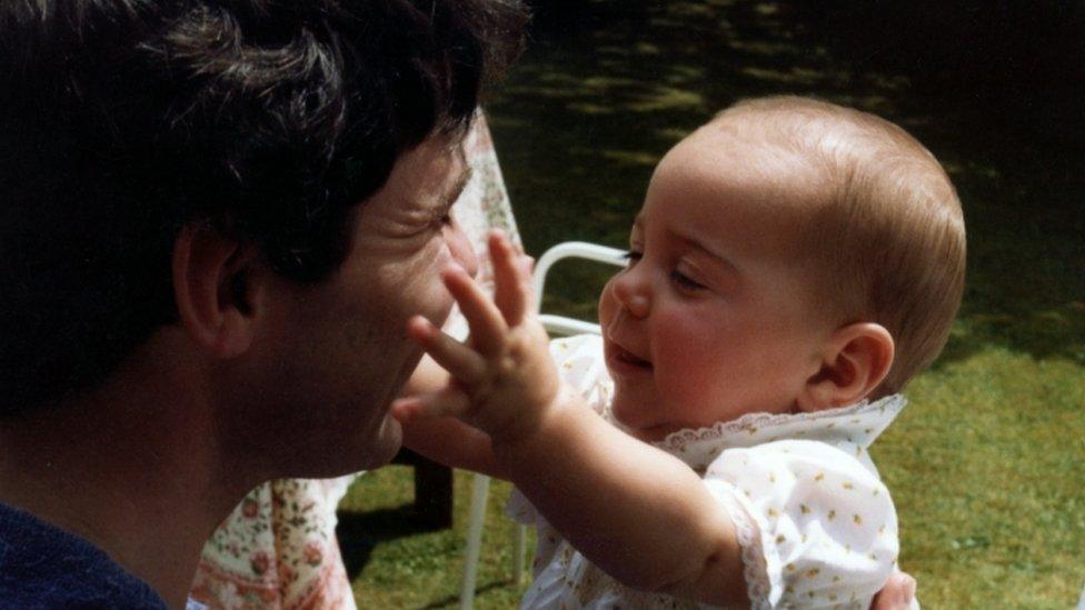 Catherine, Princess of Wales, as a baby