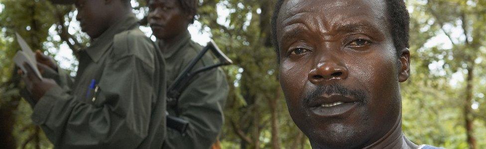 LRA leader Joseph Kony