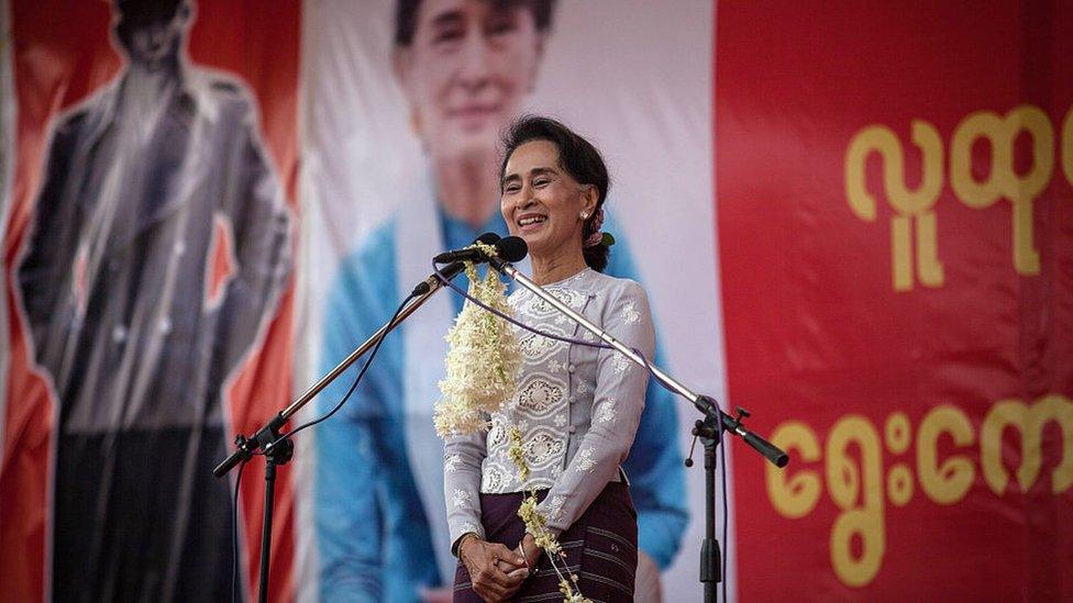 Aung San Suu Kyi