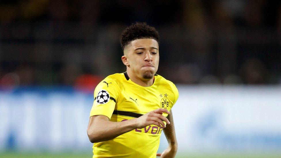 Jadon Sancho.