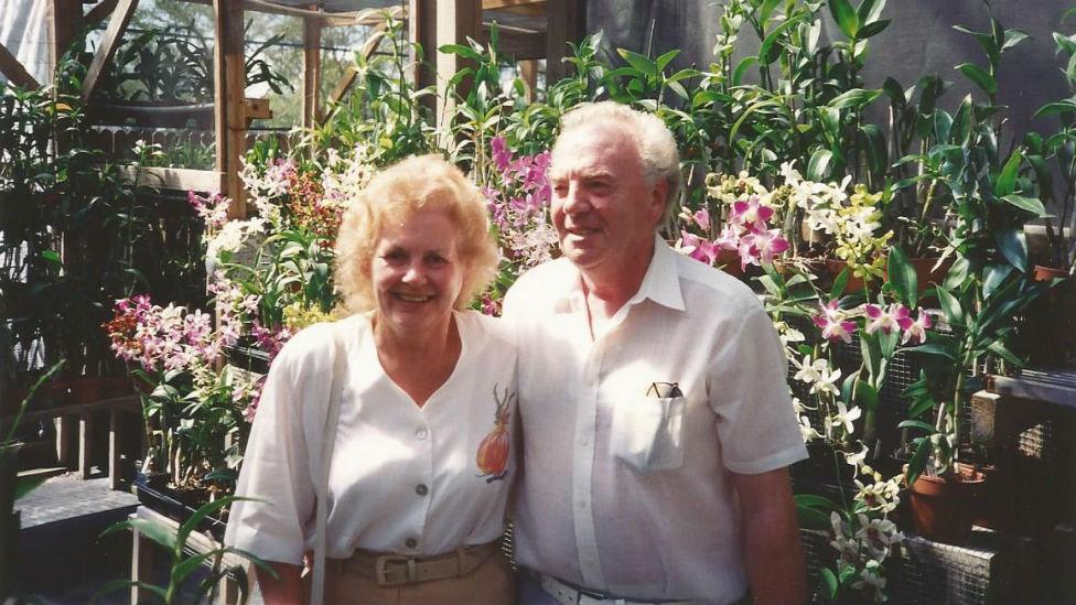 Ted and late wife Annette