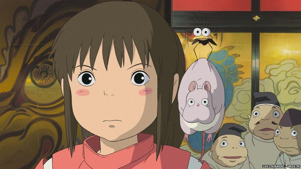 Spirited Away