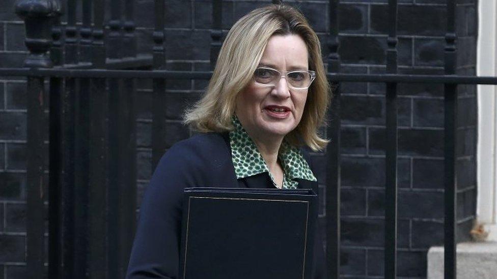 Amber Rudd