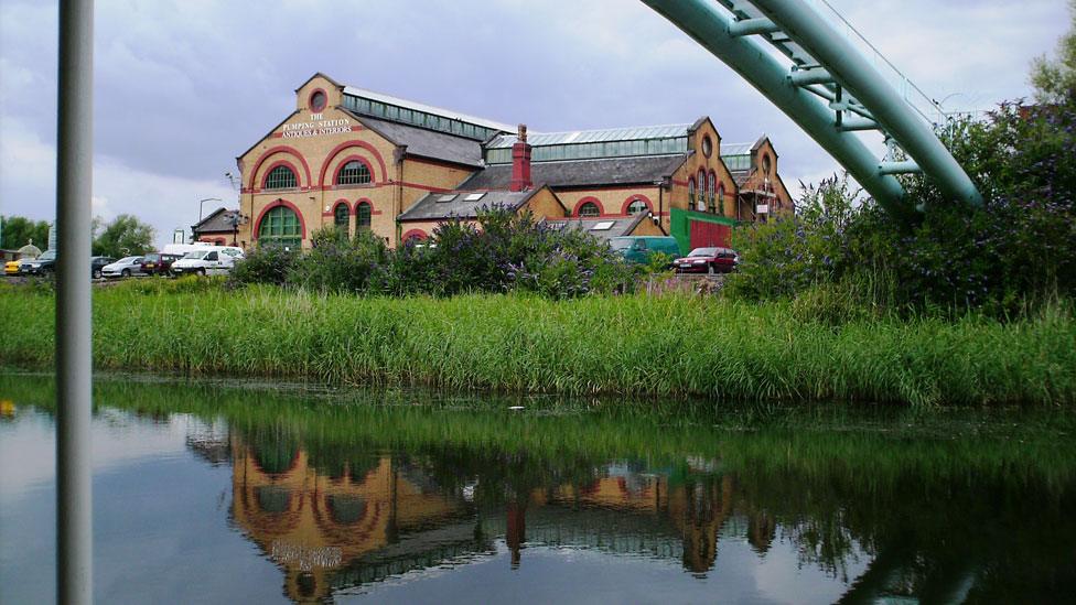 River Ely and The Pumphouse