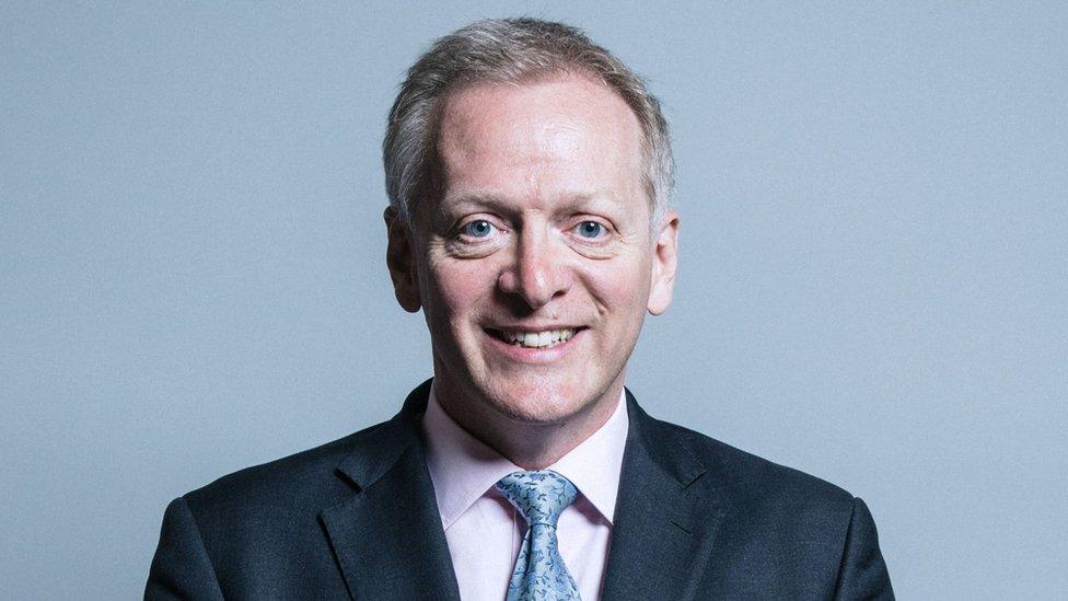 Official UK Parliament handout portrait of Dr Phillip Lee, Conservative MP for Bracknell