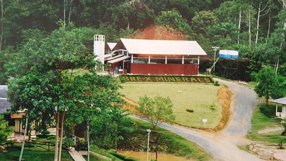 The Bre-X site at Busang in East Kalimantan