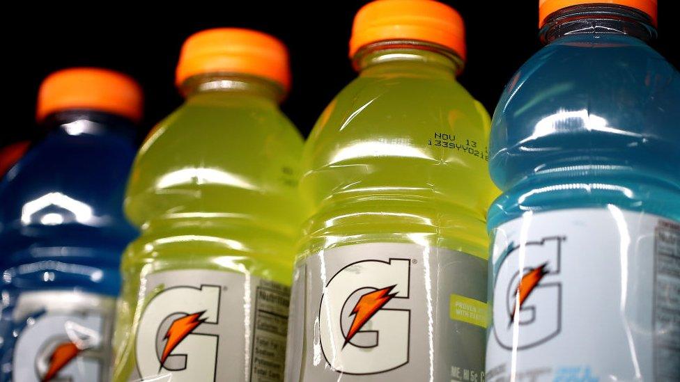 Gatorade drinks