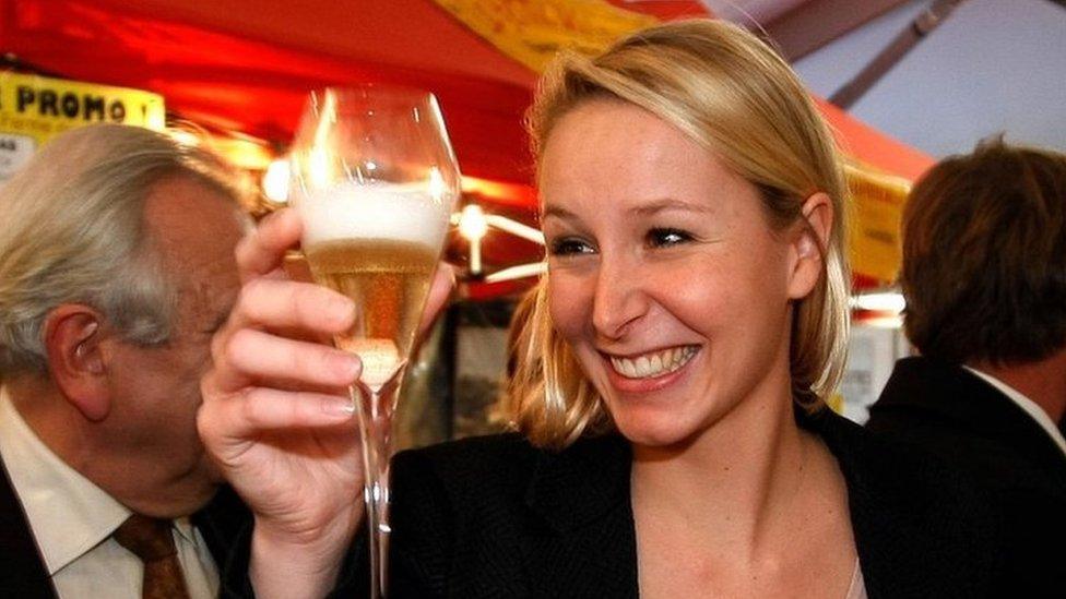 Marion Marechal-Le Pen