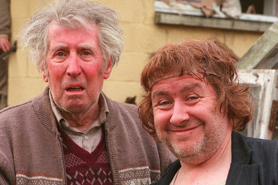 Rikki Fulton and Gregor Fisher were great friends