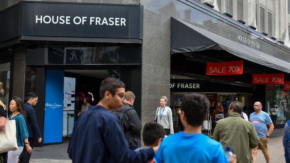 House of Fraser