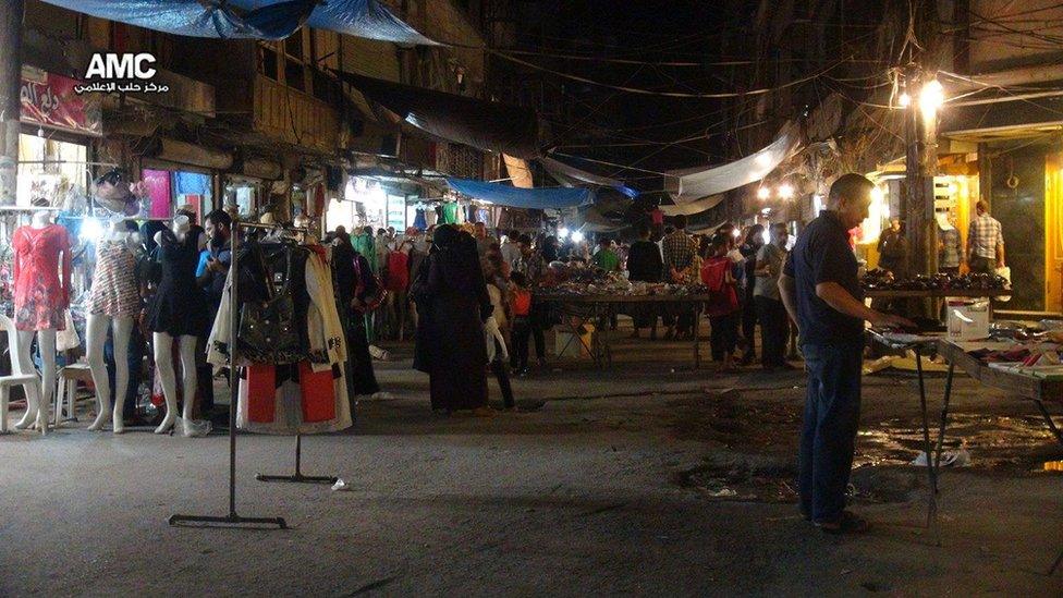 Aleppo market