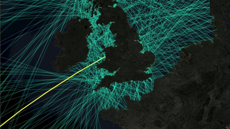 Interactive map