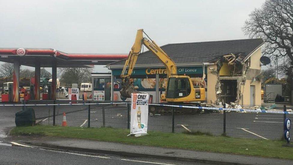 atm theft dungiven