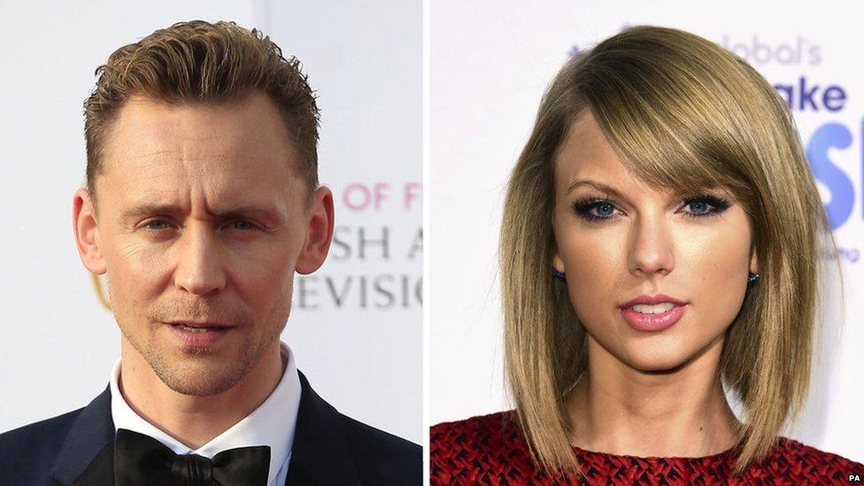 Hiddleston and Swift