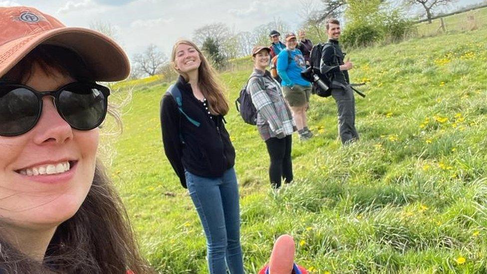 UK Fireball Alliance members searching for rock fragments