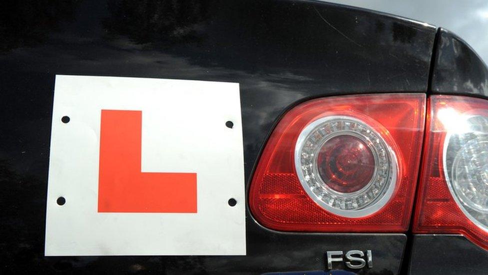 Learner driver