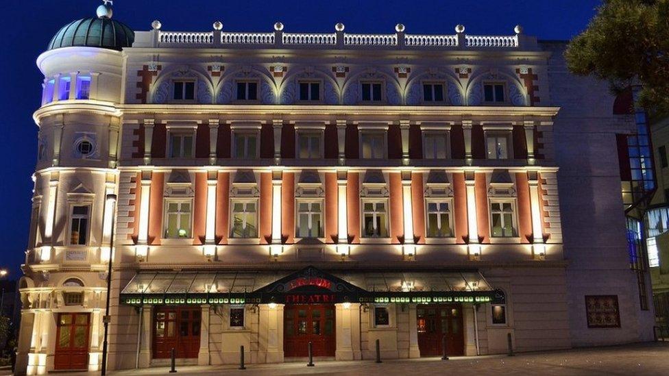 Lyceum Theatre Sheffield