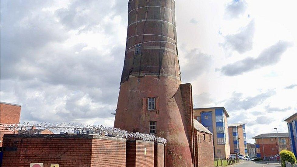 Preston windmill