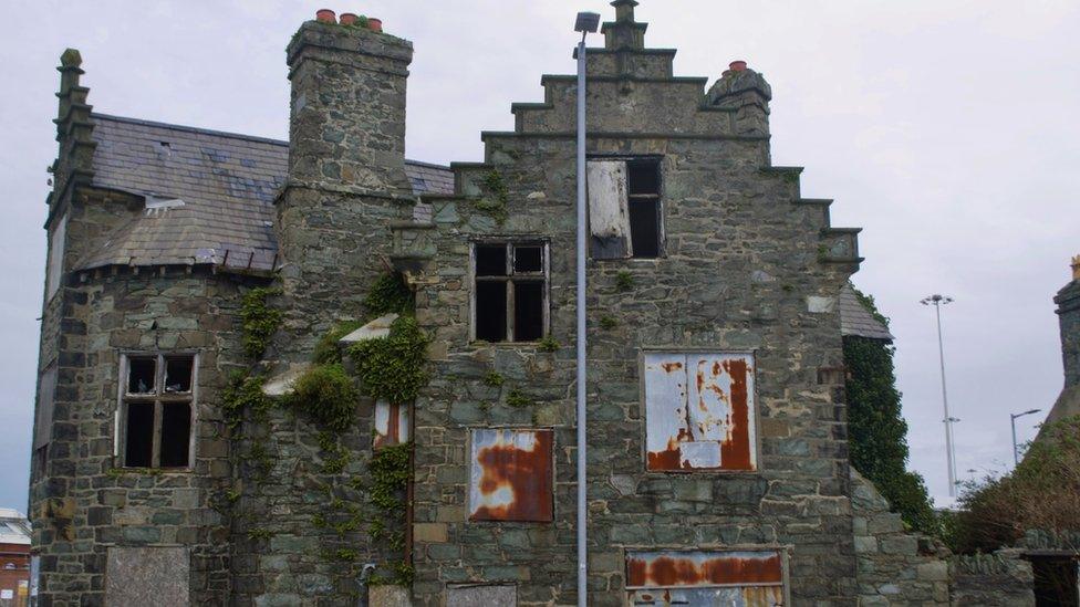 Plas Alltran, Holyhead