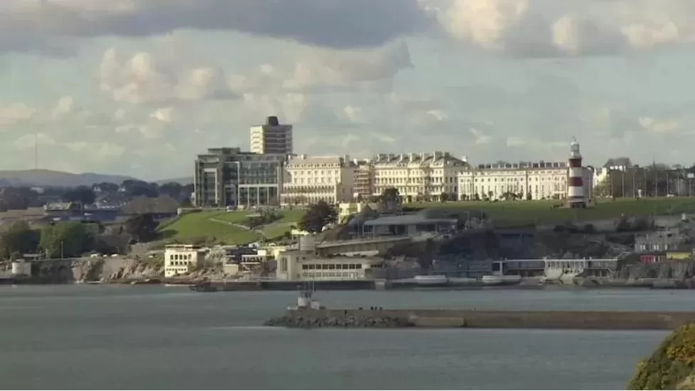 A view of Plymouth