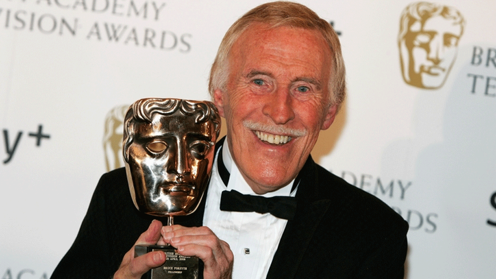 Bruce Forsyth