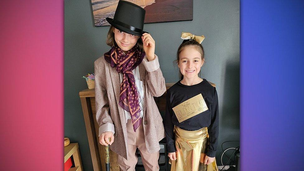Willy wonka outfits