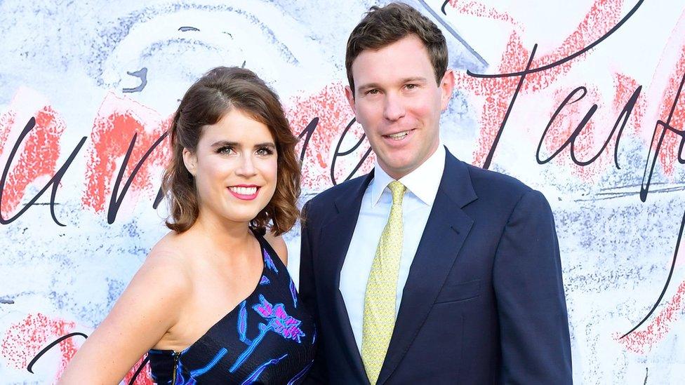 Princess Eugenie of York and Jack Brooksbank