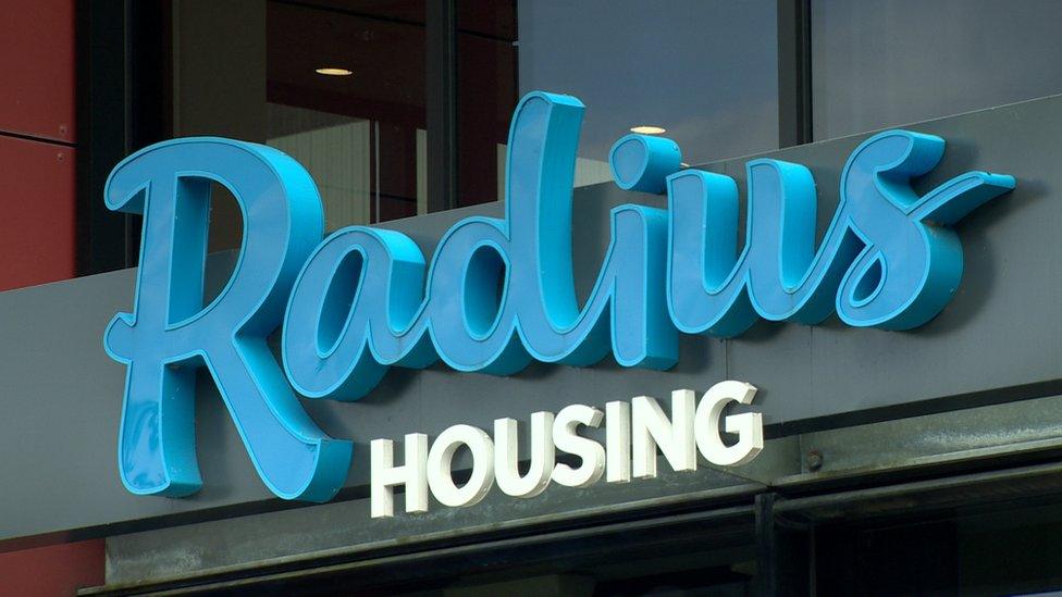 Radius Housing logo